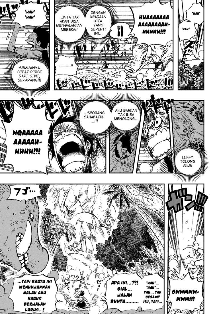 One Piece — Chapter 514, halaman 11