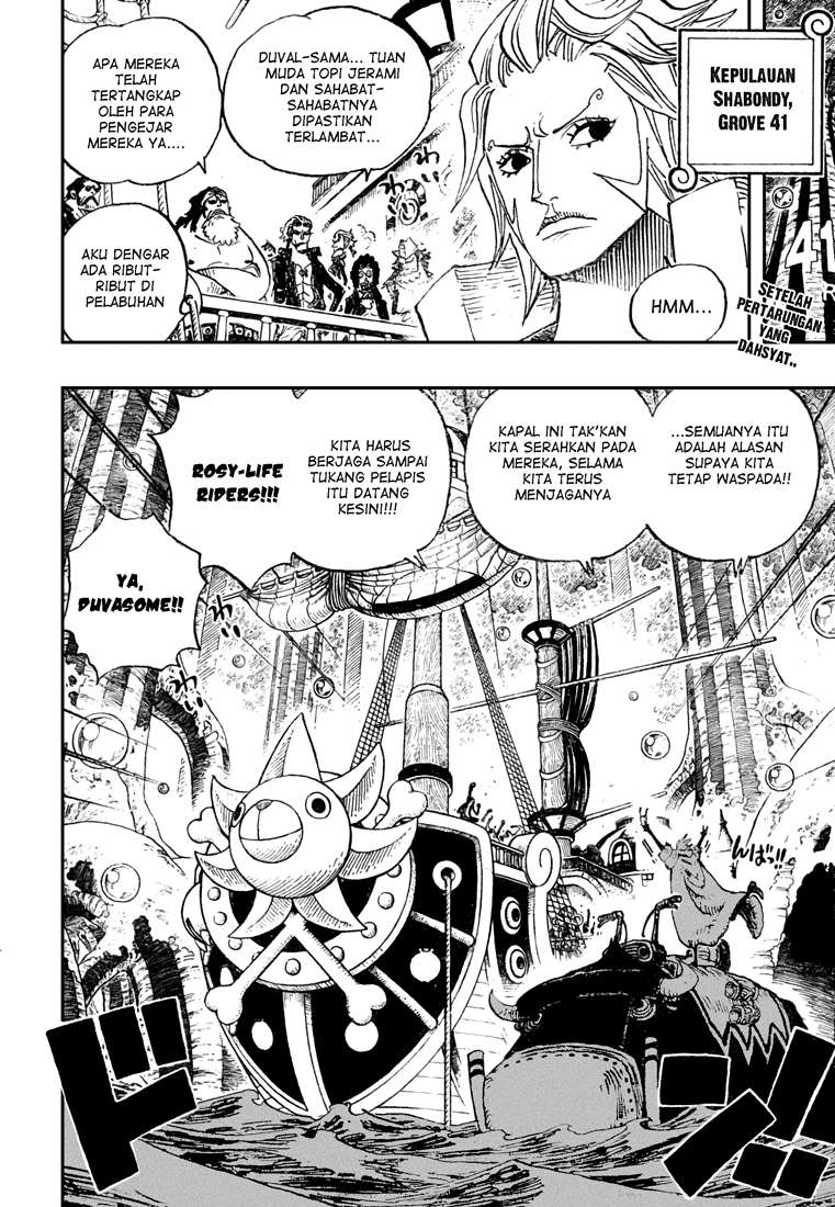 One Piece — Chapter 514, halaman 2