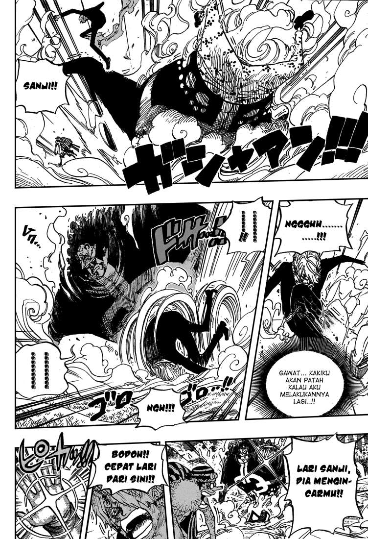 One Piece — Chapter 512, halaman 11