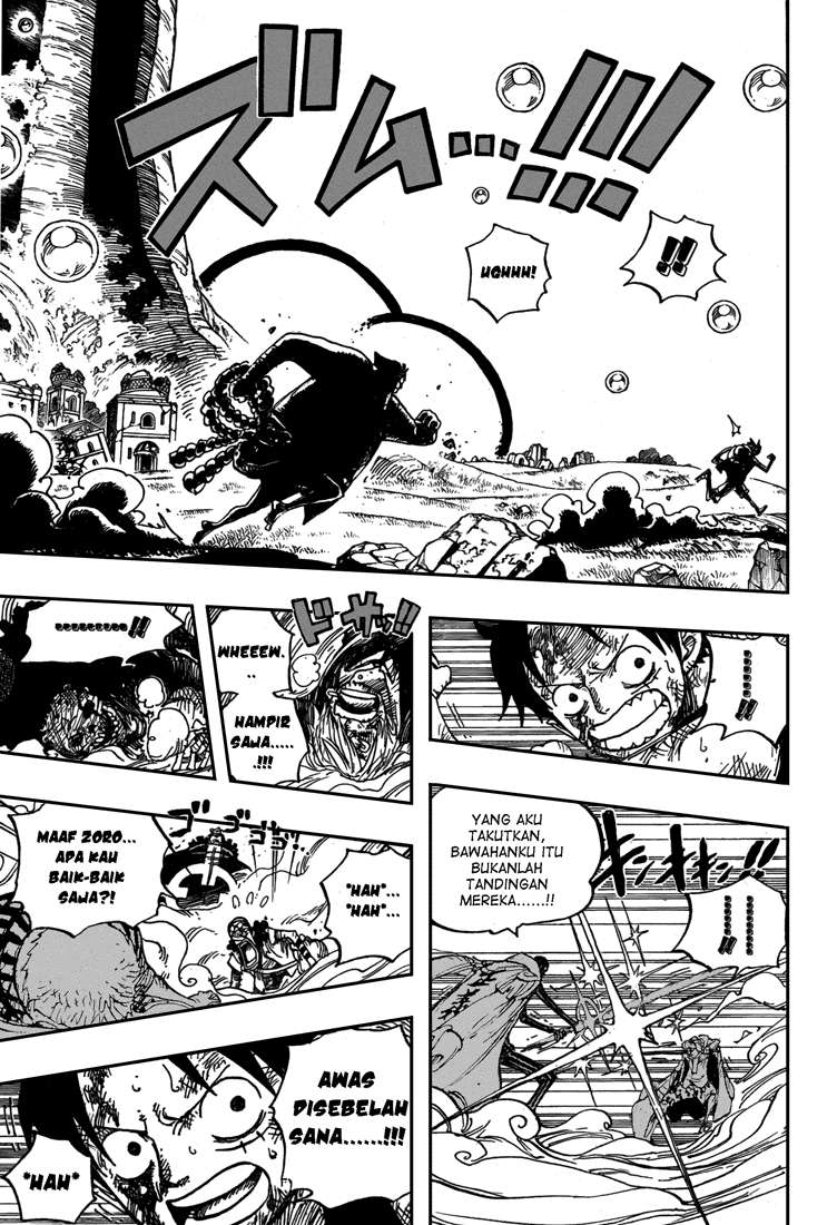 One Piece — Chapter 512, halaman 12