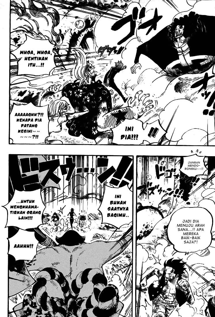 One Piece — Chapter 511, halaman 10