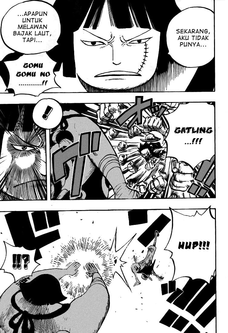 One Piece — Chapter 511, halaman 11