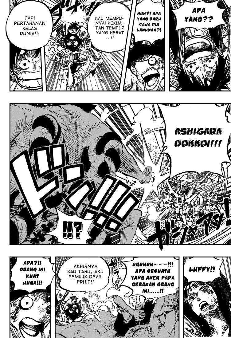 One Piece — Chapter 511, halaman 12