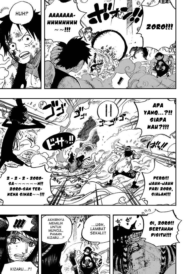 One Piece — Chapter 511, halaman 13