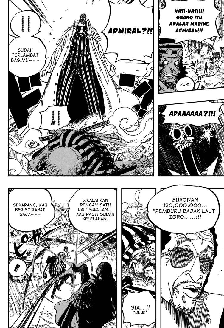 One Piece — Chapter 511, halaman 14