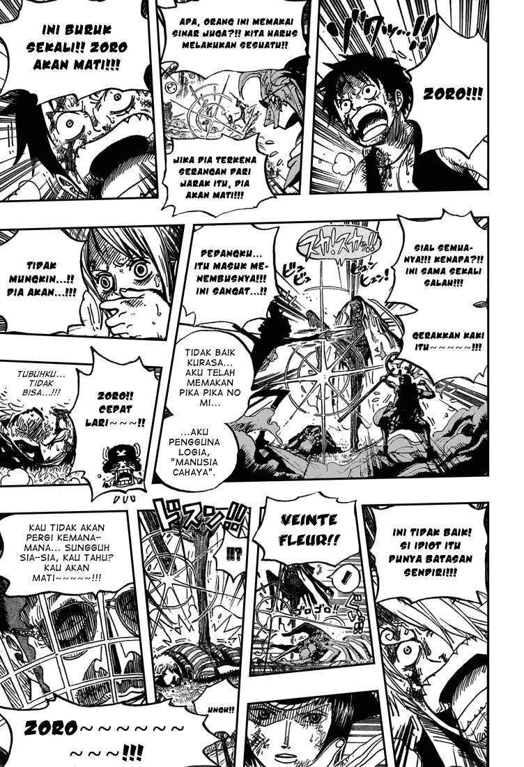 One Piece — Chapter 511, halaman 15
