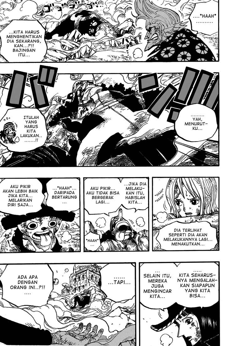 One Piece — Chapter 511, halaman 2