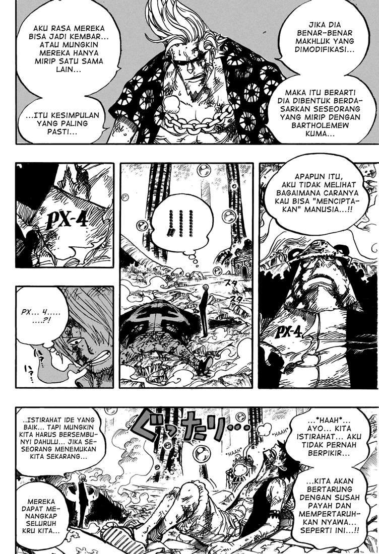 One Piece — Chapter 511, halaman 3
