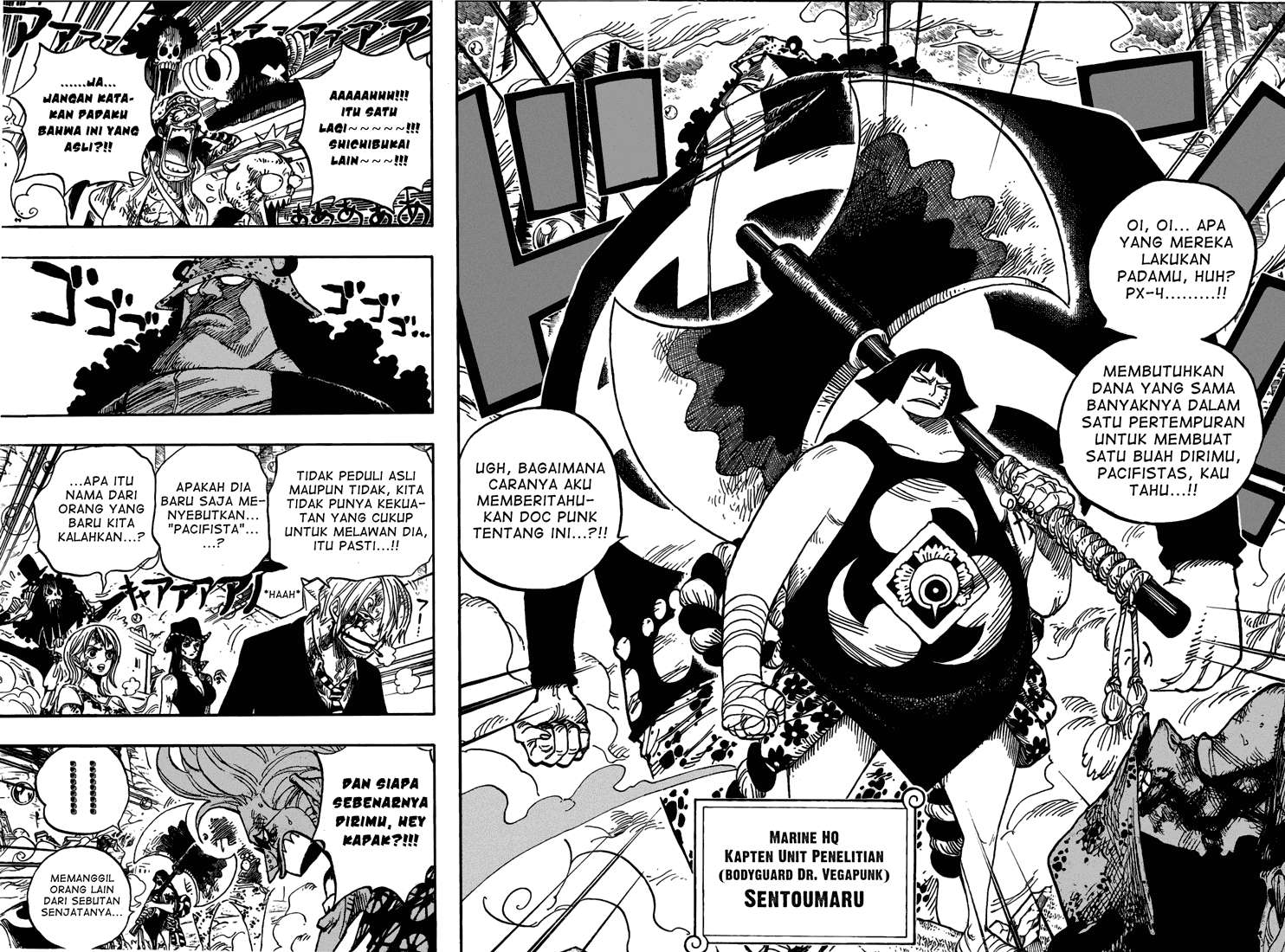 One Piece — Chapter 511, halaman 5