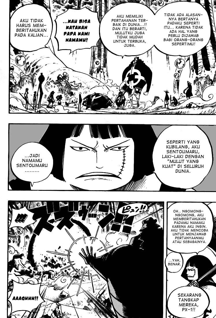 One Piece — Chapter 511, halaman 6