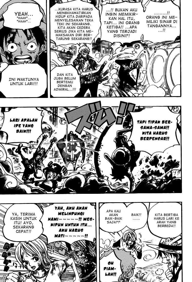 One Piece — Chapter 511, halaman 7