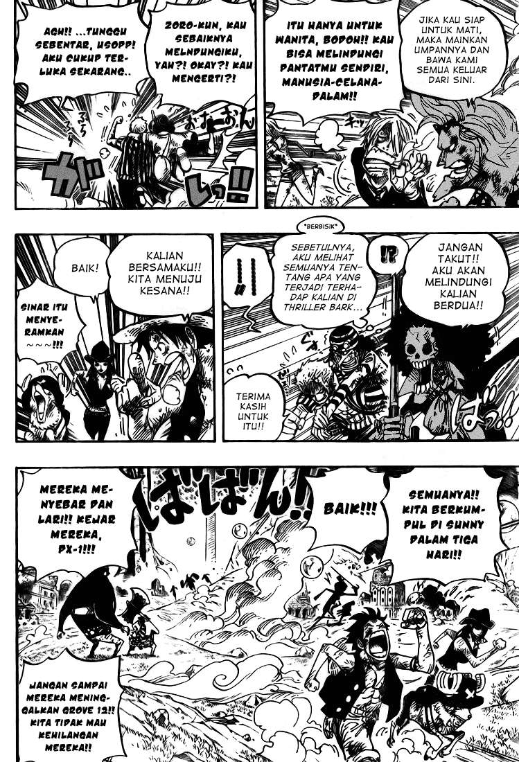 One Piece — Chapter 511, halaman 8