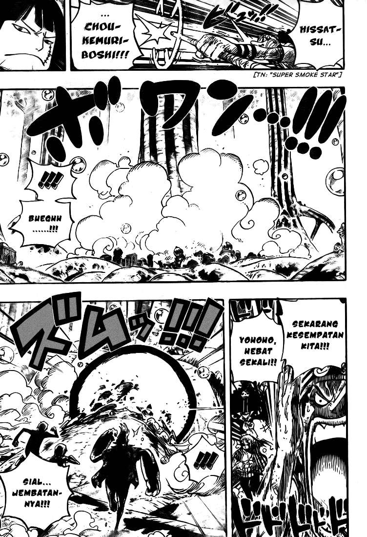 One Piece — Chapter 511, halaman 9