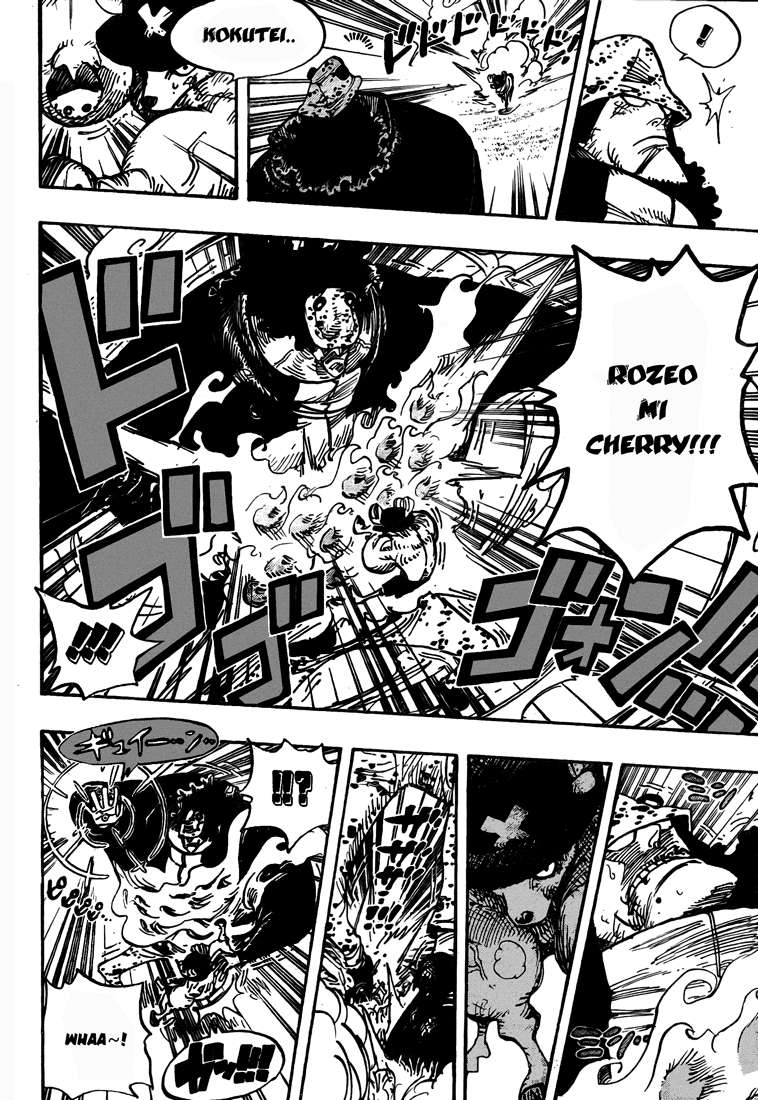 One Piece — Chapter 510, halaman 10