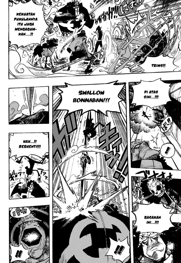One Piece — Chapter 510, halaman 12