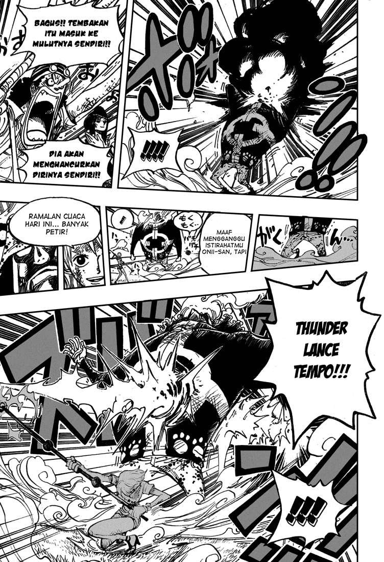 One Piece — Chapter 510, halaman 15