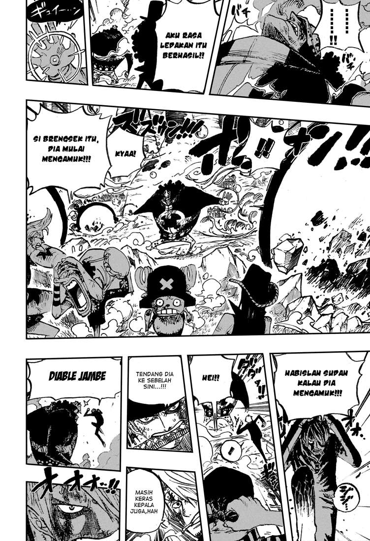 One Piece — Chapter 510, halaman 16