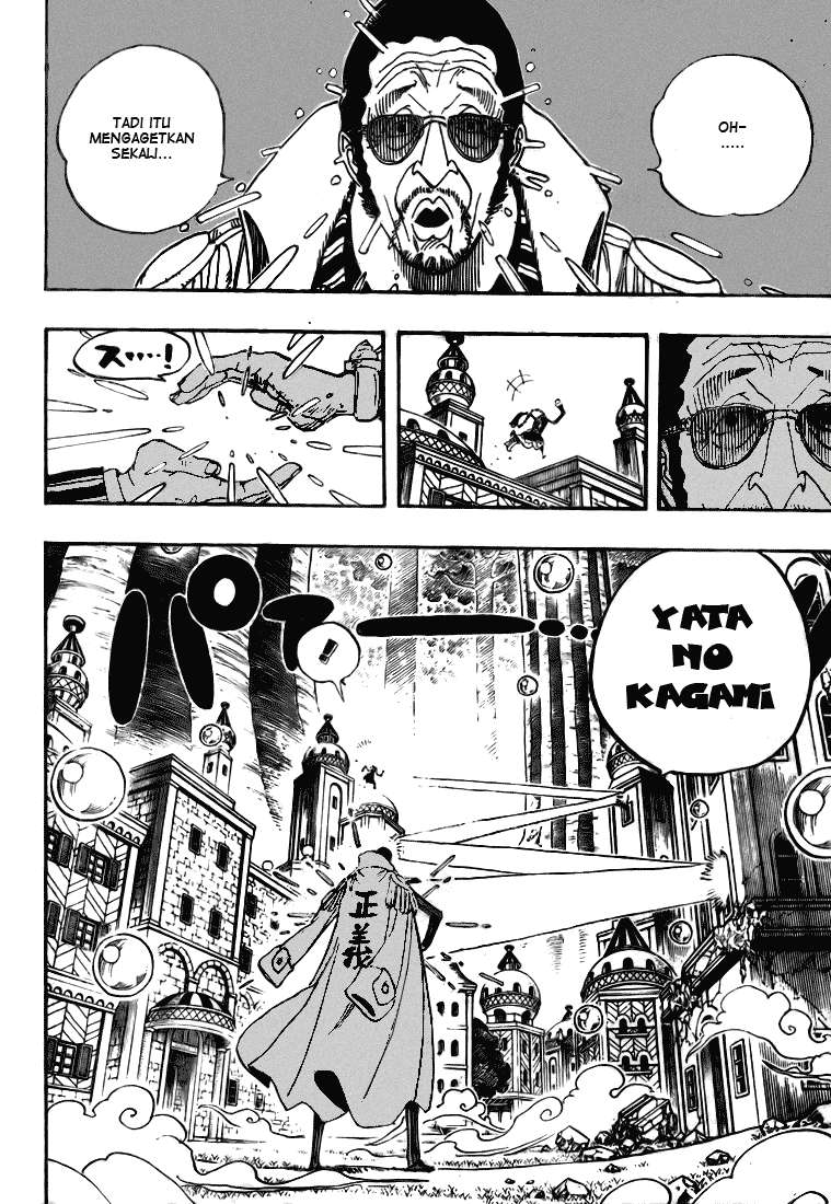 One Piece — Chapter 510, halaman 4