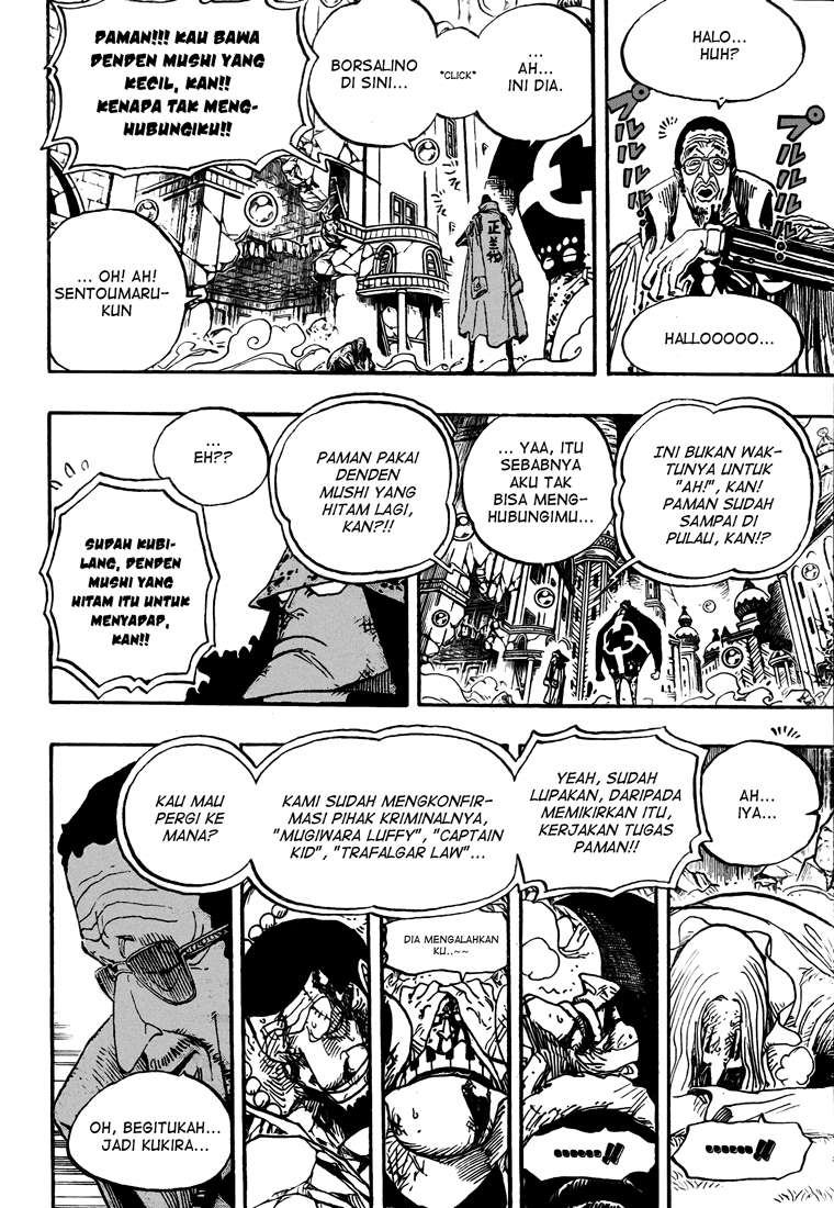 One Piece — Chapter 510, halaman 8