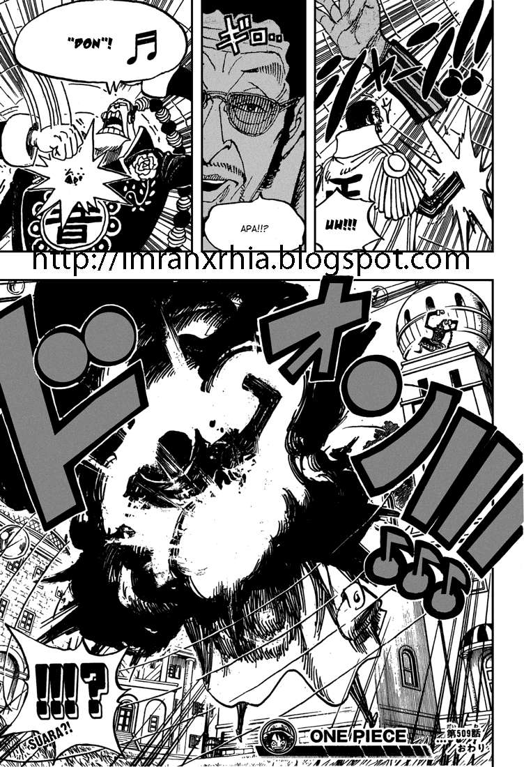 One Piece — Chapter 509, halaman 19