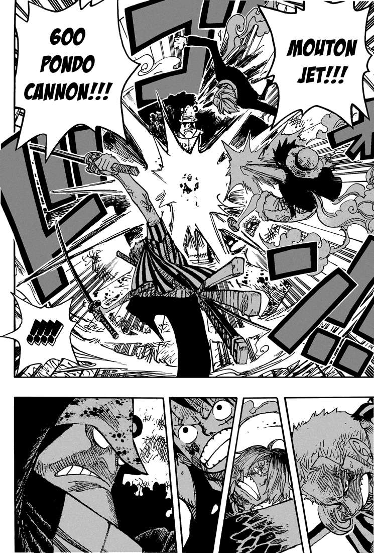 One Piece — Chapter 509, halaman 4