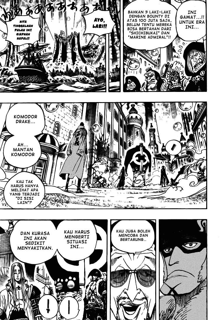 One Piece — Chapter 509, halaman 9