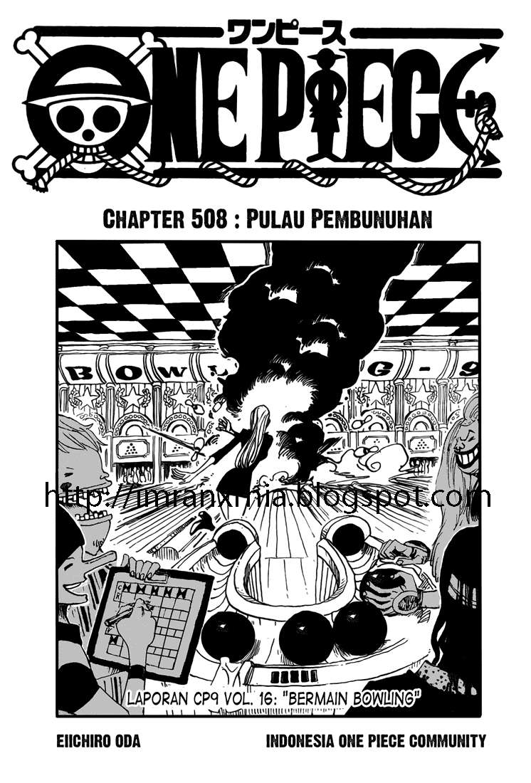 One Piece — Chapter 508, halaman 1
