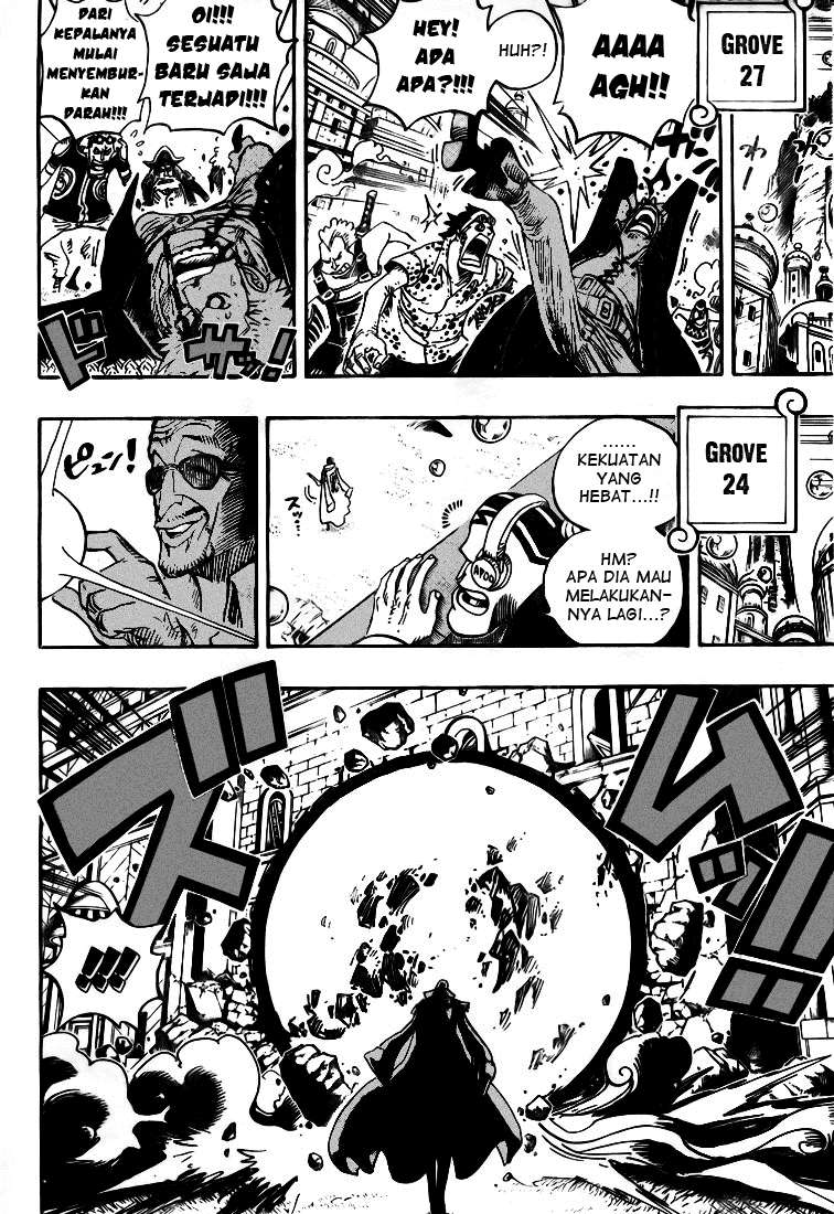 One Piece — Chapter 508, halaman 10