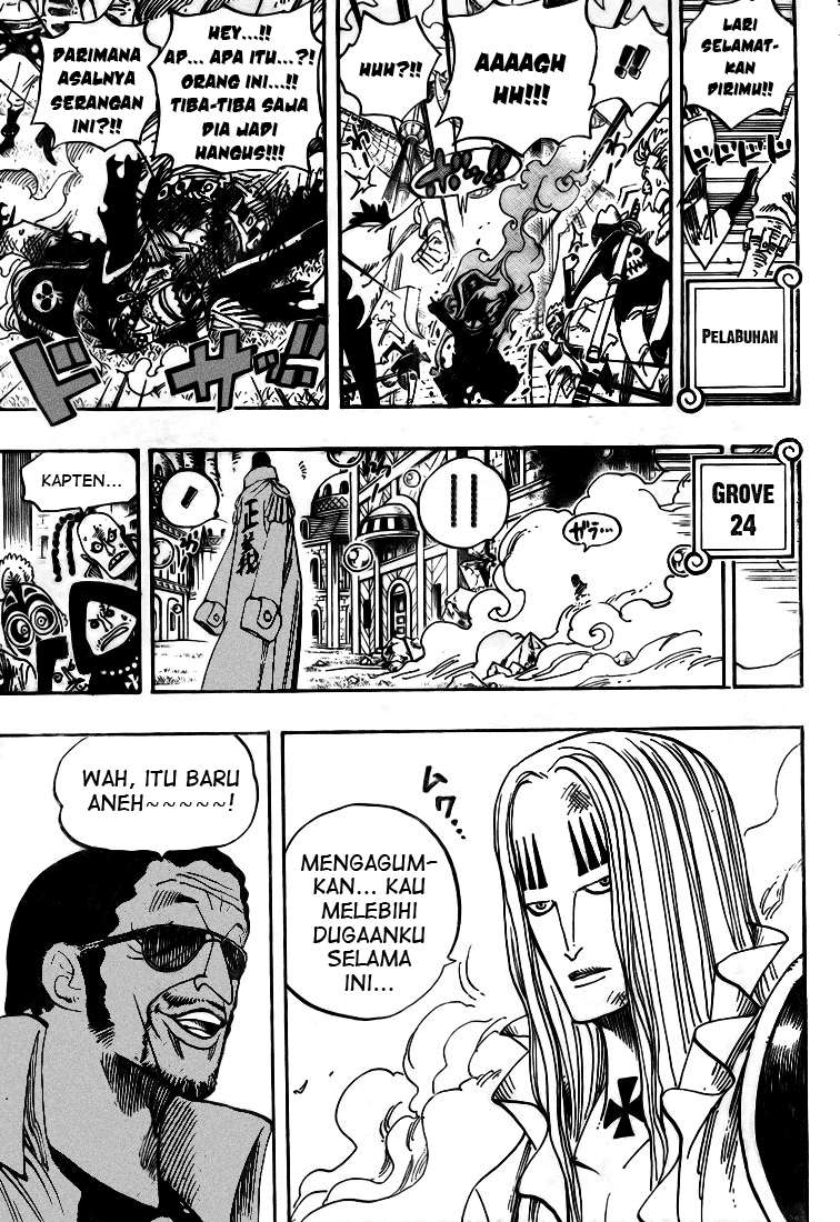 One Piece — Chapter 508, halaman 11