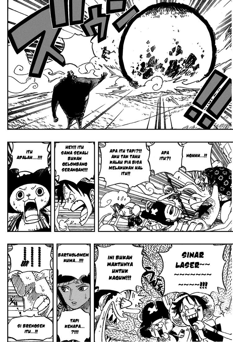 One Piece — Chapter 508, halaman 16
