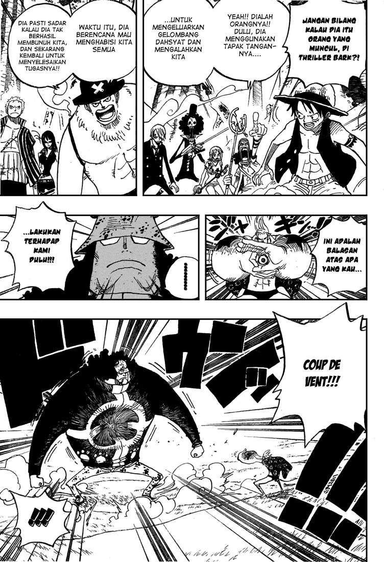 One Piece — Chapter 508, halaman 17