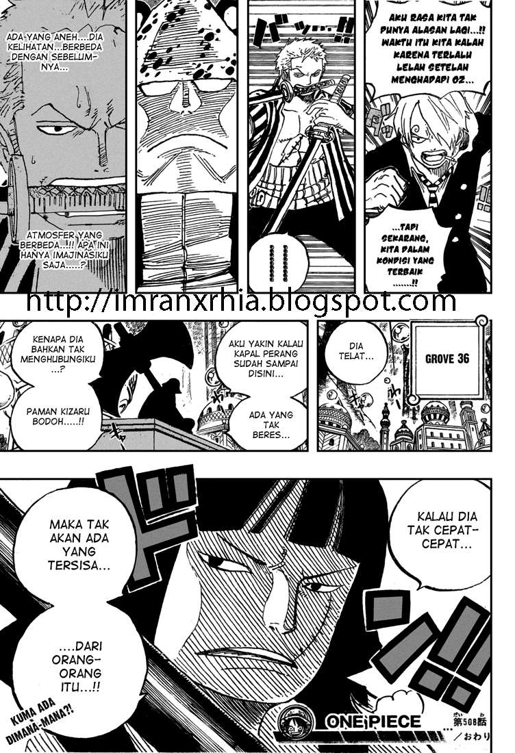 One Piece — Chapter 508, halaman 19