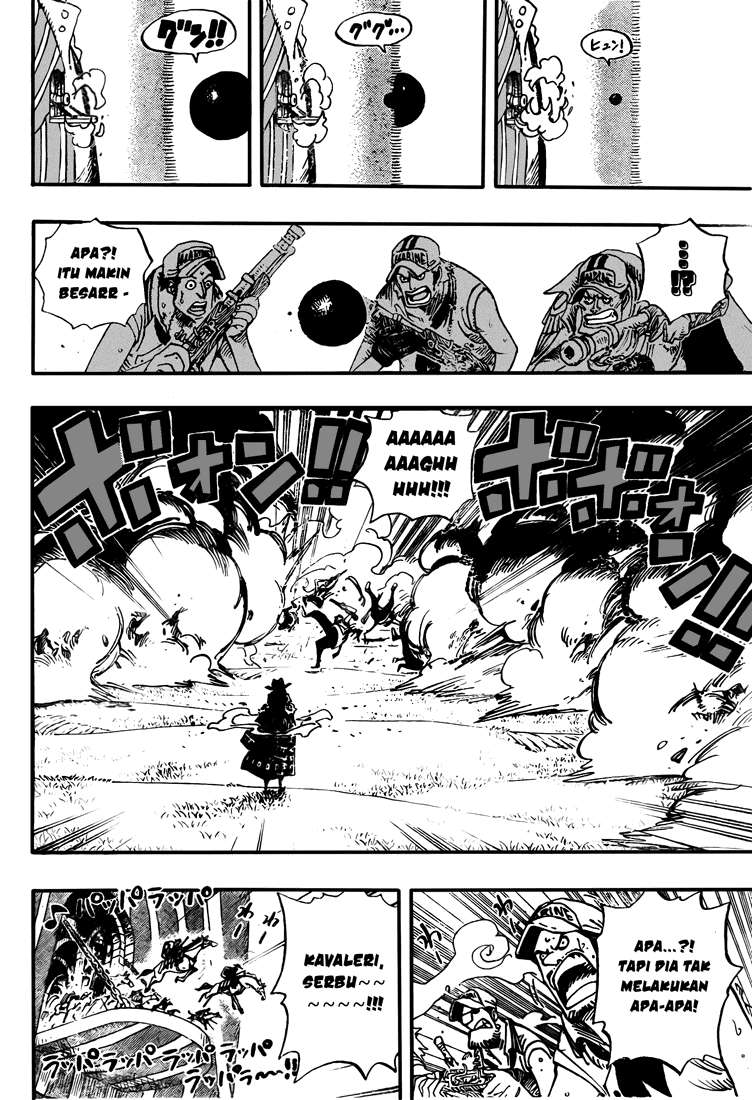 One Piece — Chapter 508, halaman 4