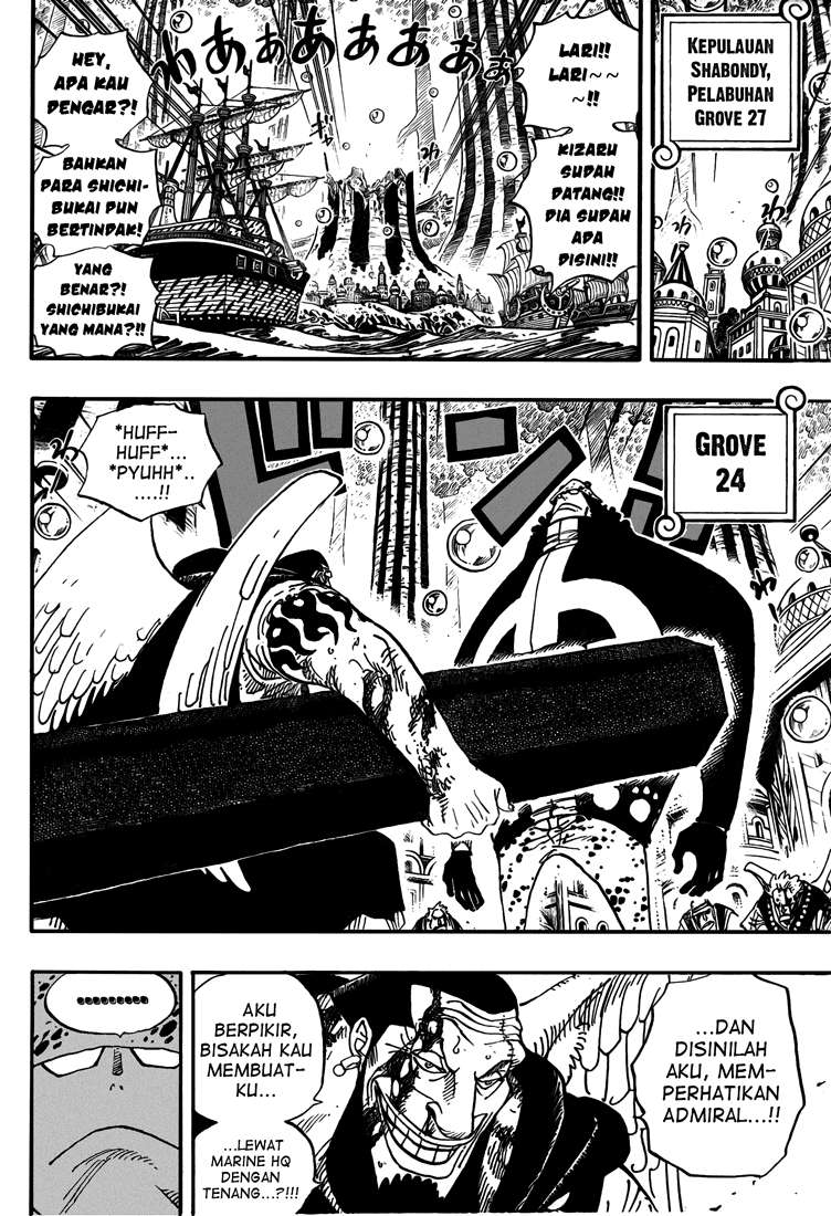One Piece — Chapter 508, halaman 6
