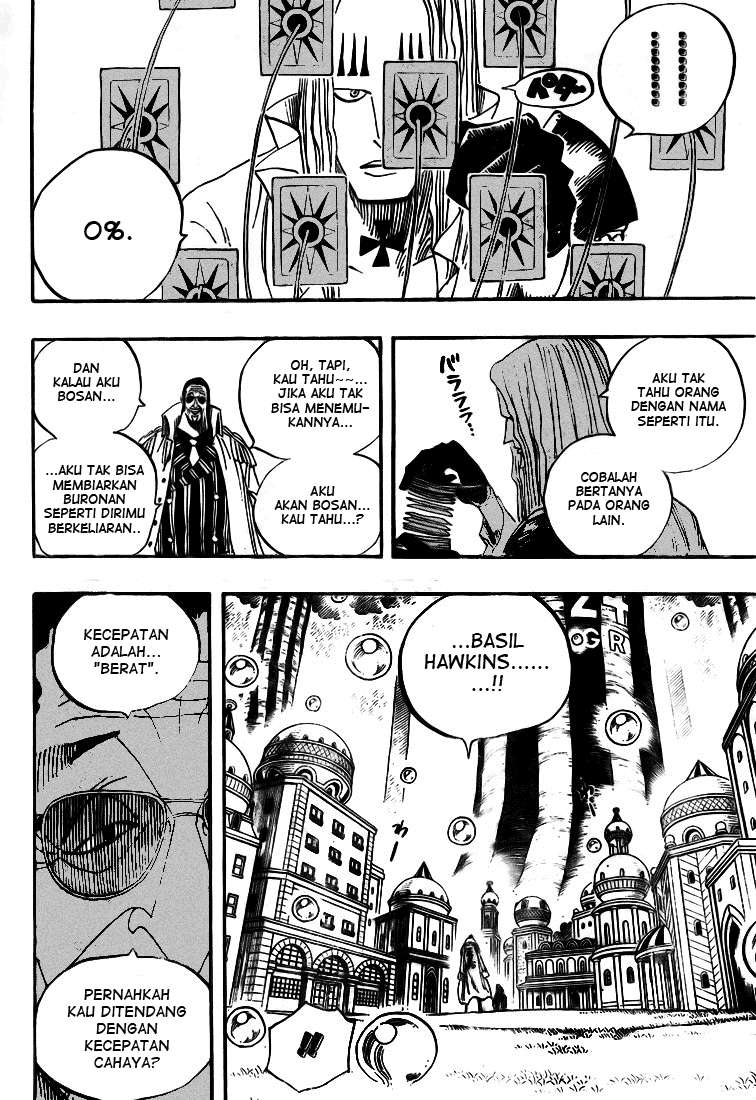 One Piece — Chapter 508, halaman 8
