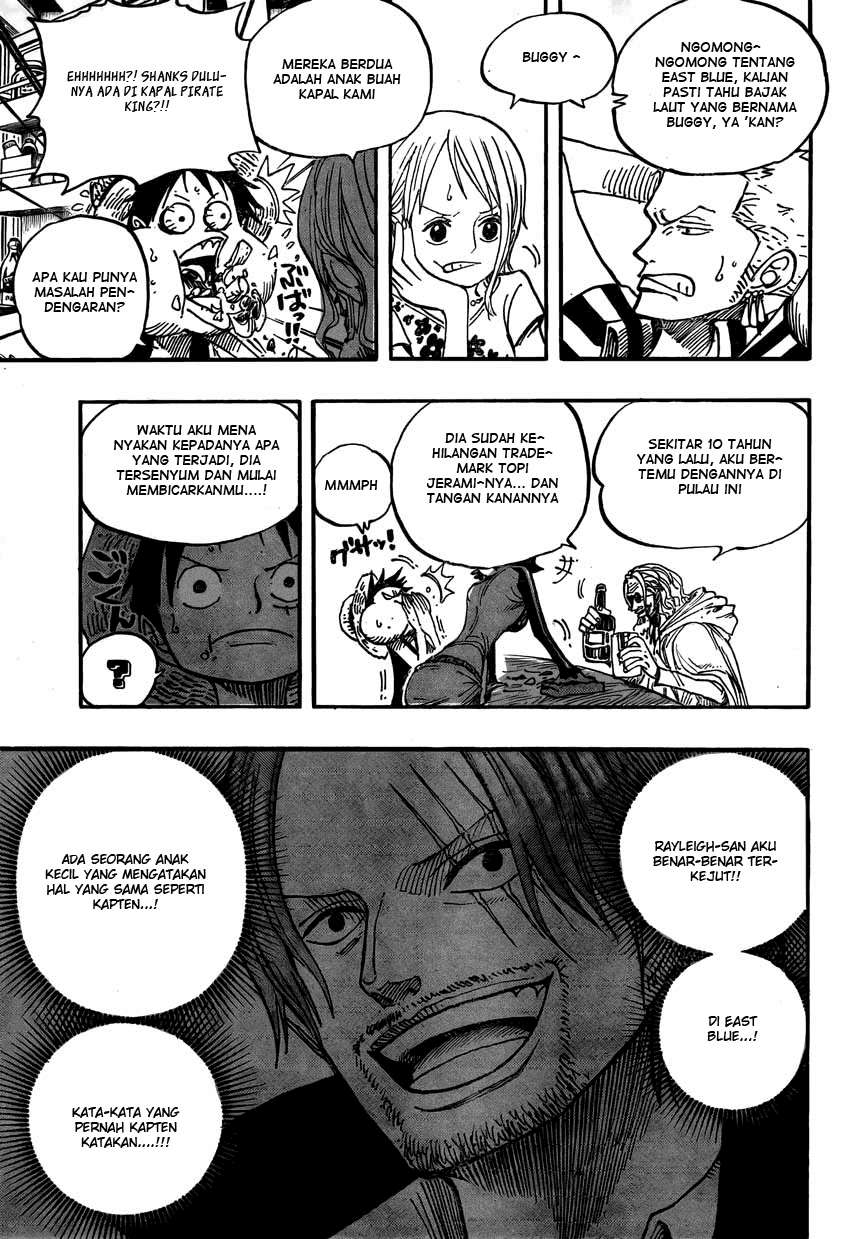 One Piece — Chapter 506, halaman 17