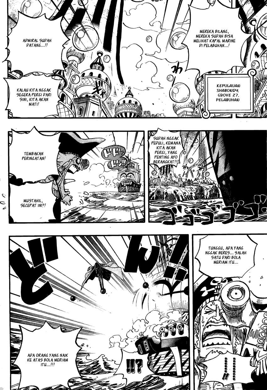 One Piece — Chapter 506, halaman 18