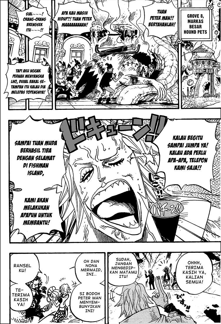 One Piece — Chapter 506, halaman 6