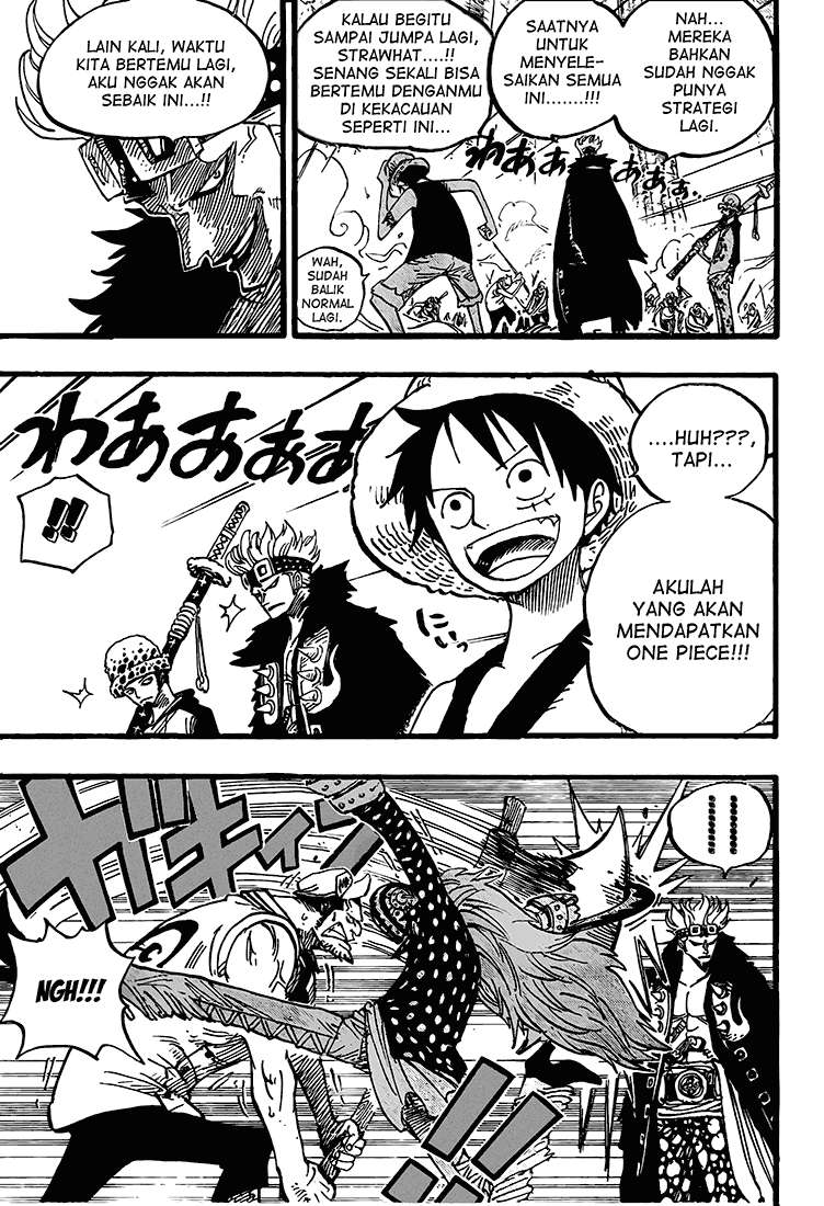One Piece — Chapter 505, halaman 10