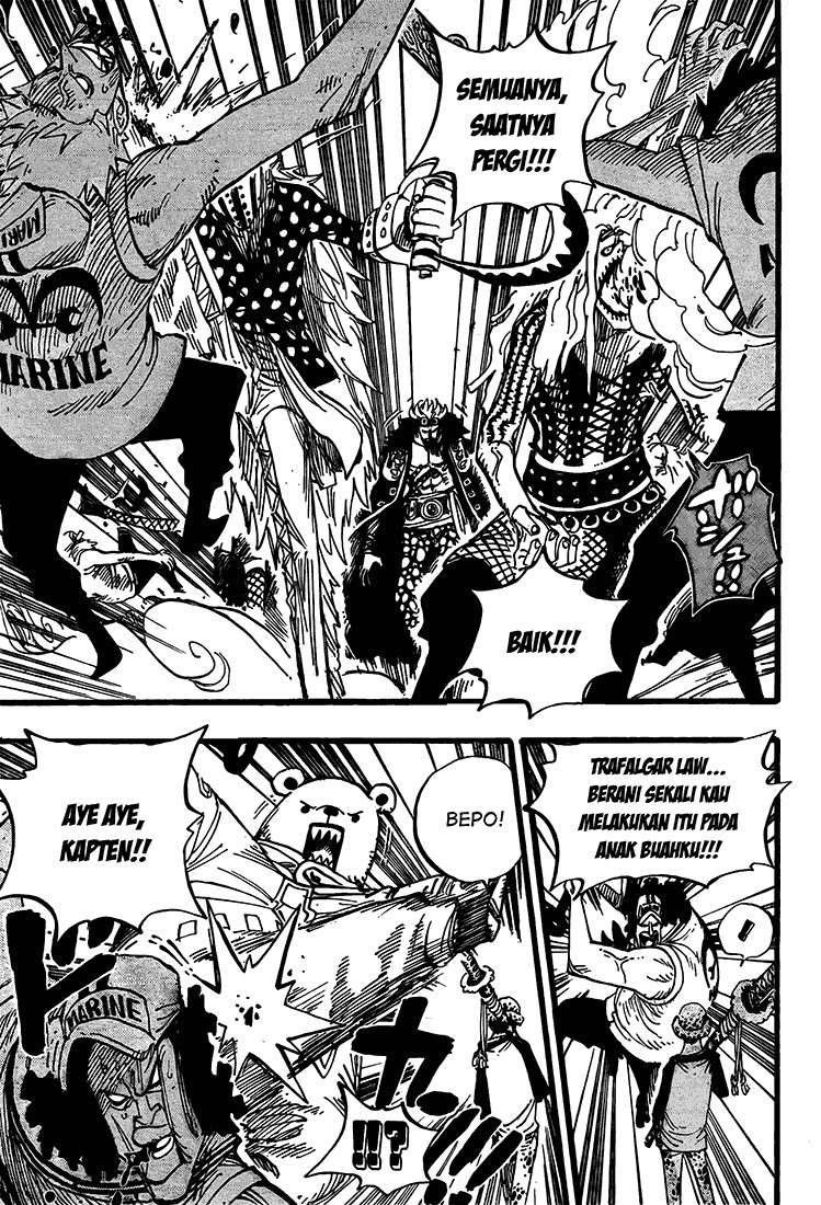 One Piece — Chapter 505, halaman 12
