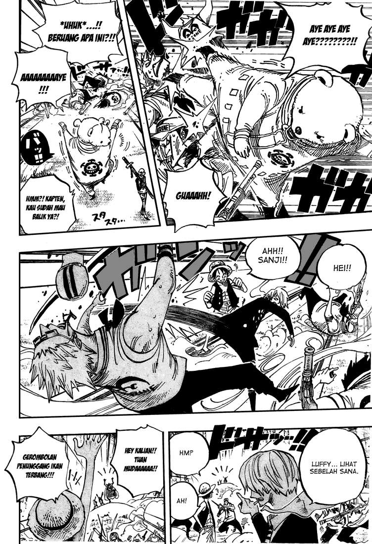 One Piece — Chapter 505, halaman 13