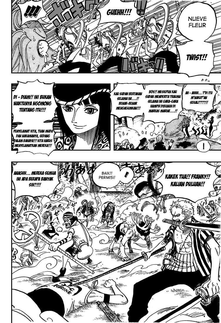 One Piece — Chapter 505, halaman 15