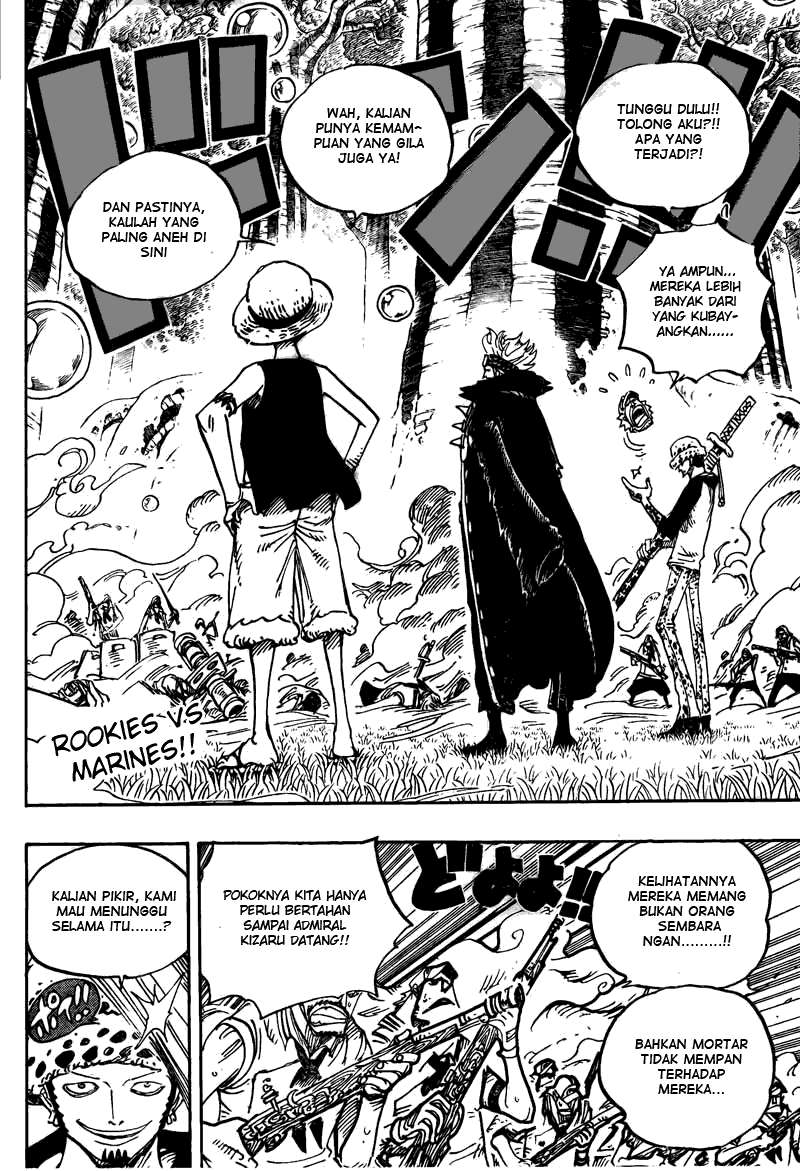 One Piece — Chapter 505, halaman 2