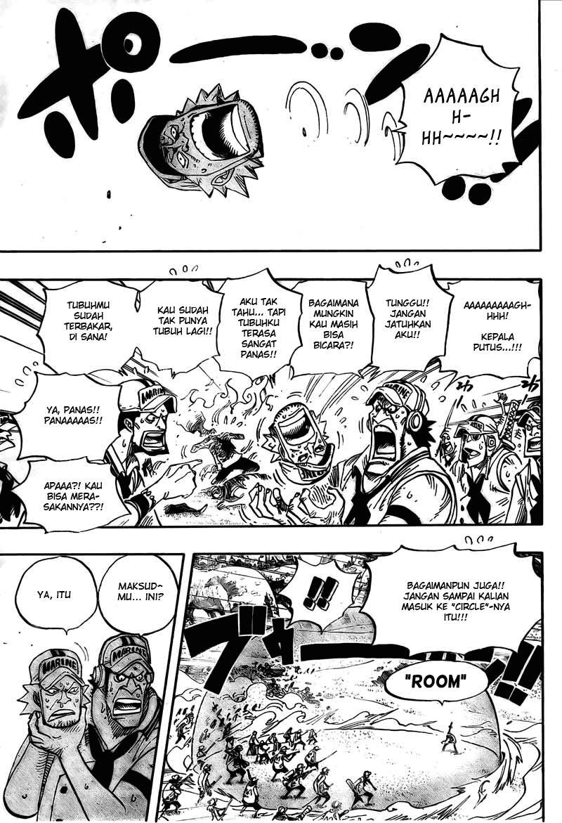 One Piece — Chapter 505, halaman 3