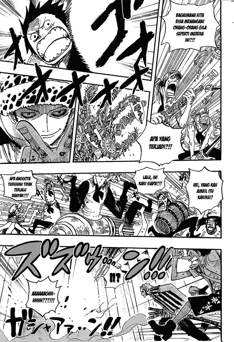 One Piece — Chapter 505, halaman 7