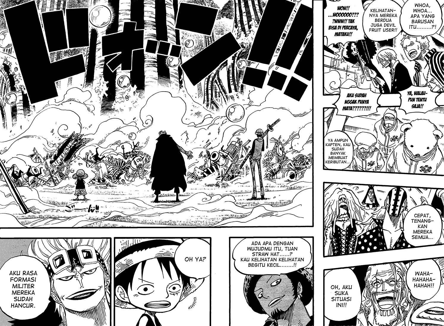 One Piece — Chapter 505, halaman 8