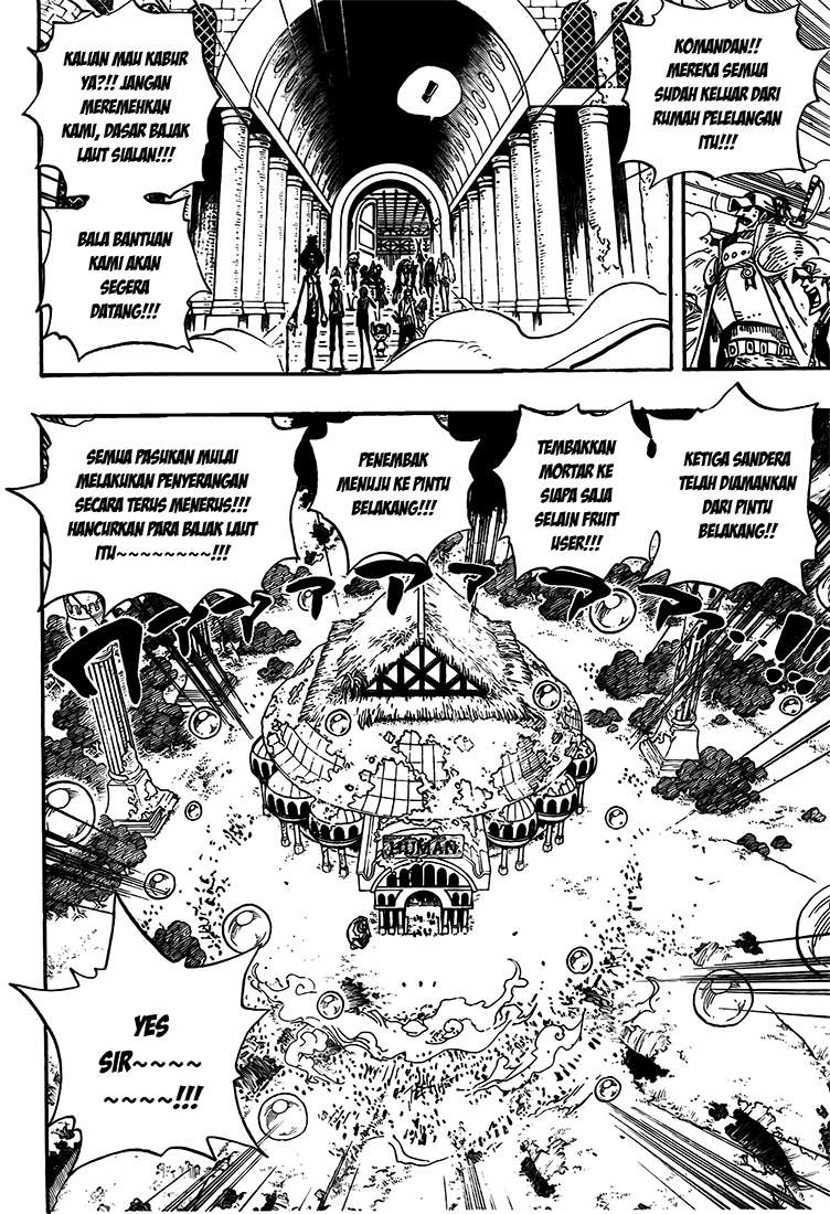 One Piece — Chapter 505, halaman 9