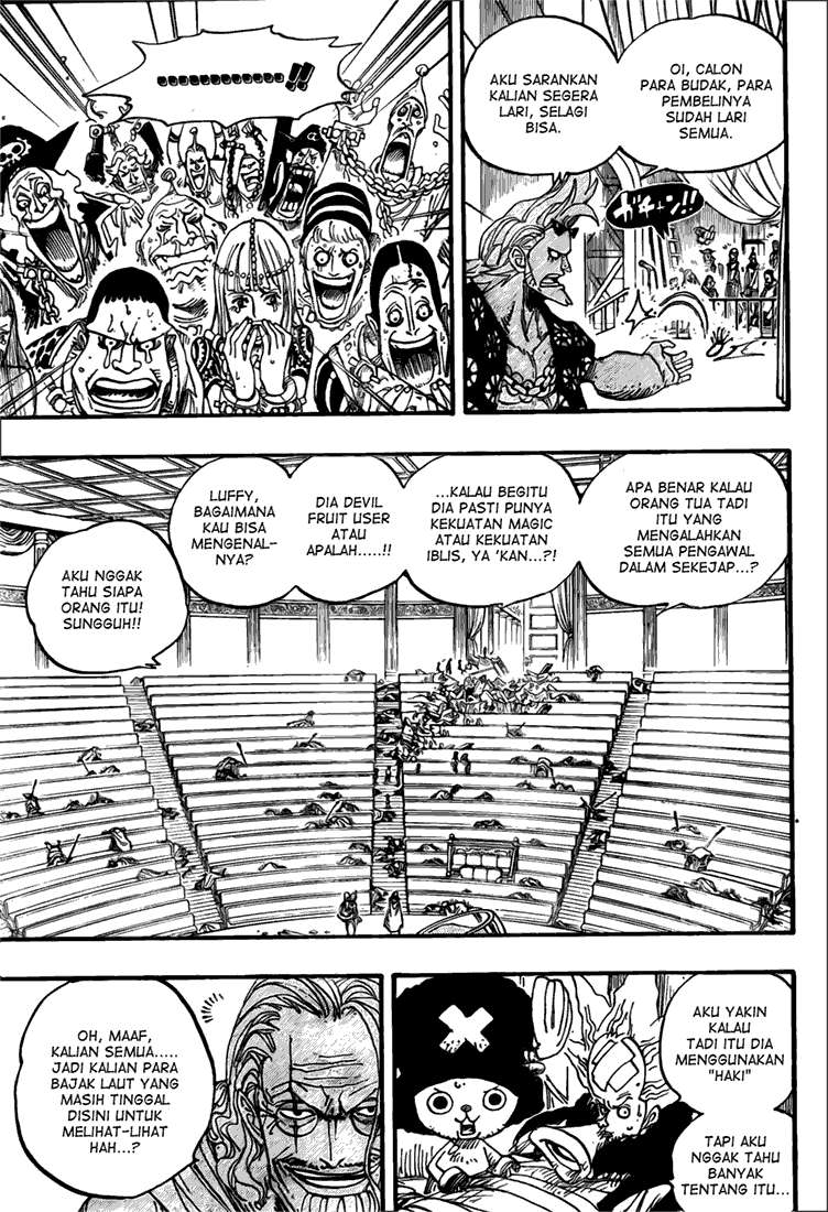 One Piece — Chapter 504, halaman 11