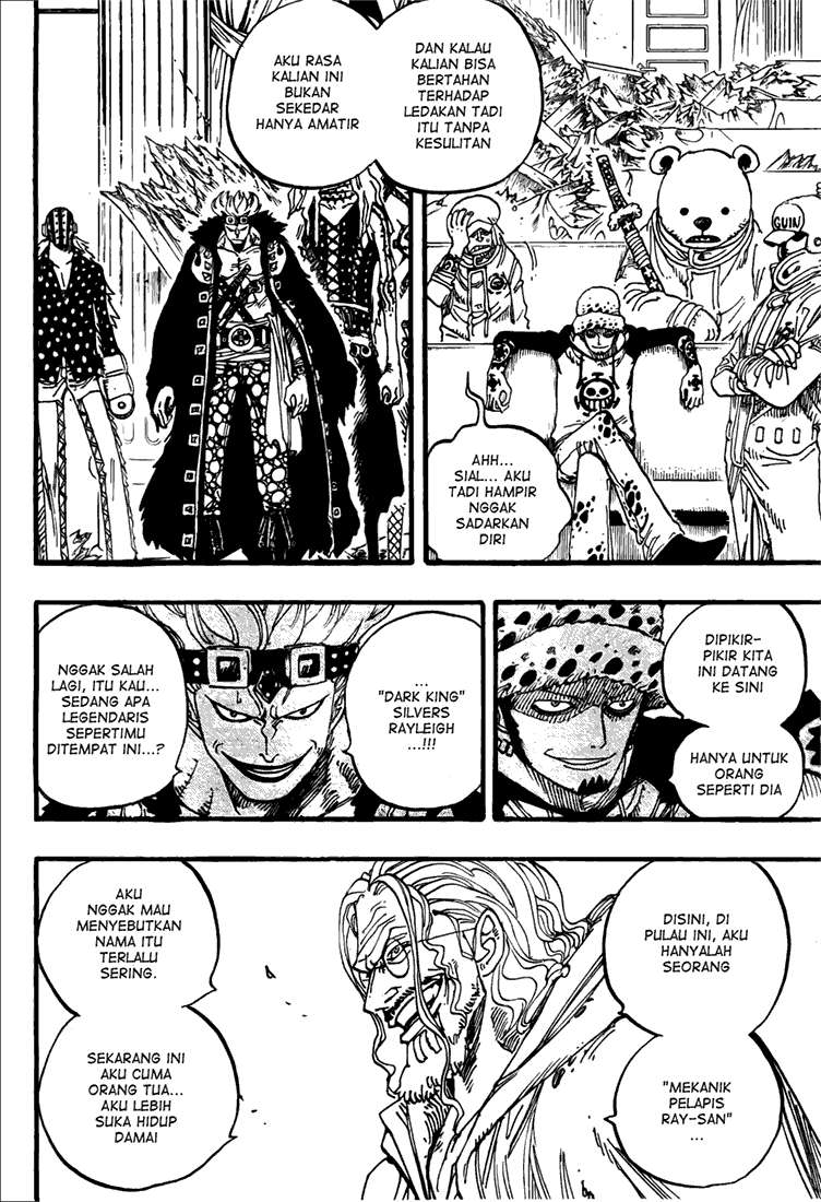 One Piece — Chapter 504, halaman 12