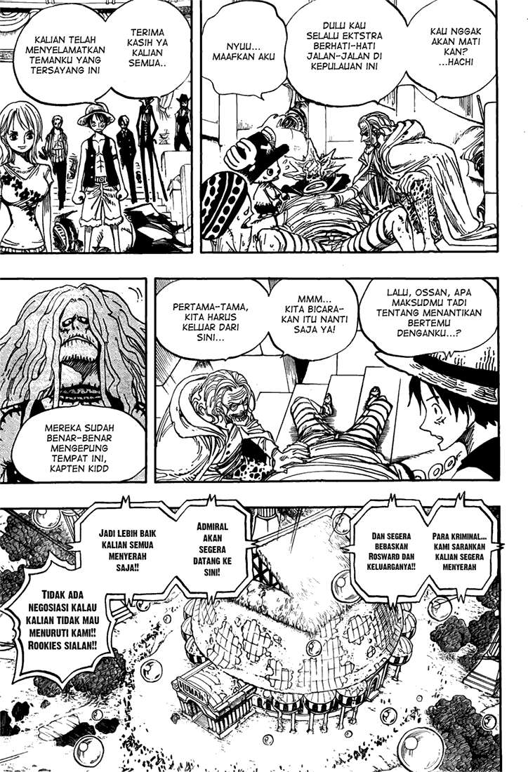 One Piece — Chapter 504, halaman 13